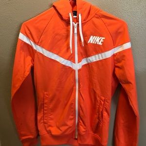 Nike zip up hoodie